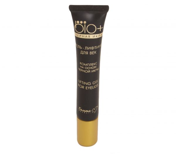 Lifting gel for eyelids "BIO+ Black caviar" (20 g) (10611082)
